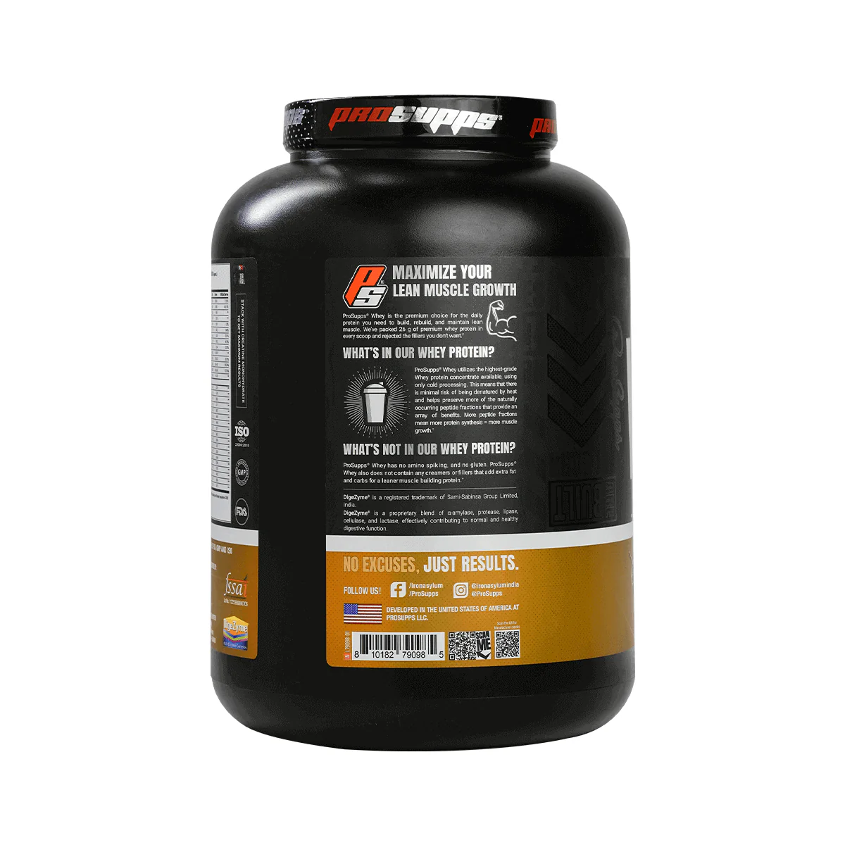 ProSupps Whey Protein (2.1kg | 50 Servings) - Image 3
