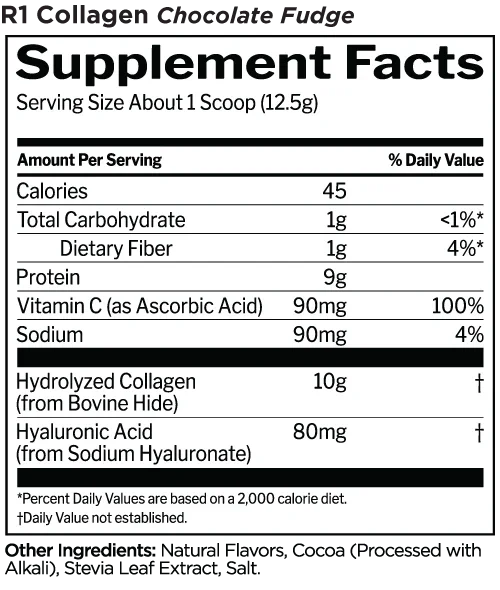 Rule1 Collagen Peptides |  20 Servings | Made in USA - Image 2
