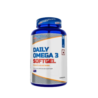 International Protein Daily Omega 3 Capsules | 60 Capsules