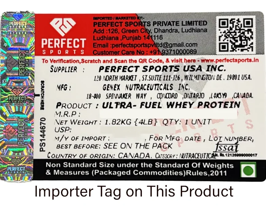 Perfect Sports Diesel Grass-Fed - FUEL Whey Protein – 24g Protein | Made in CANADA - Image 5