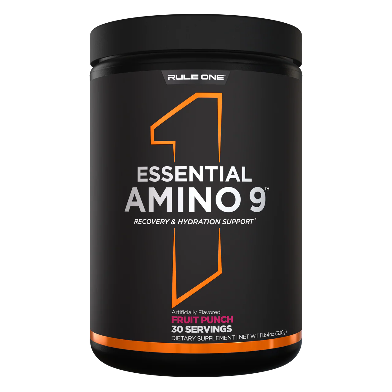 Rule One Essential Amino 9 EAA Supplement – 30 Servings | Made in USA