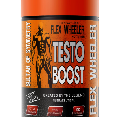 Flex Wheeler Testo Boost 90 Capsules Made in USA