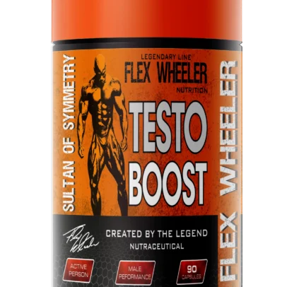 Flex Wheeler Testo Boost 90 Capsules Made in USA