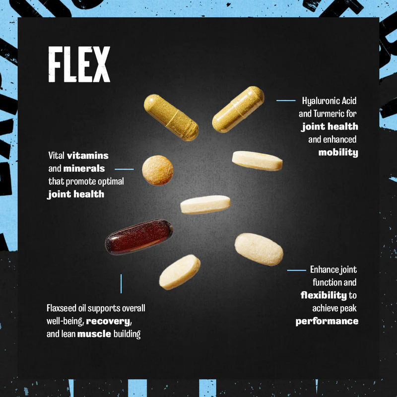 ANIMAL FLEX Joint Support Pill Packs – Joint Supplement | Made in USA - Image 2