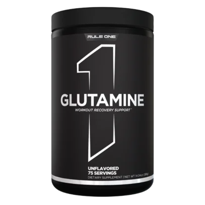 Rule One R1 Glutamine 5g L-Glutamine 75 Servings Made in USA
