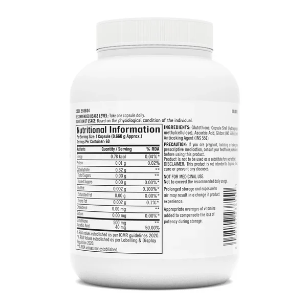 GNC Glutathione Tablets | 60 Tablets - Image 2