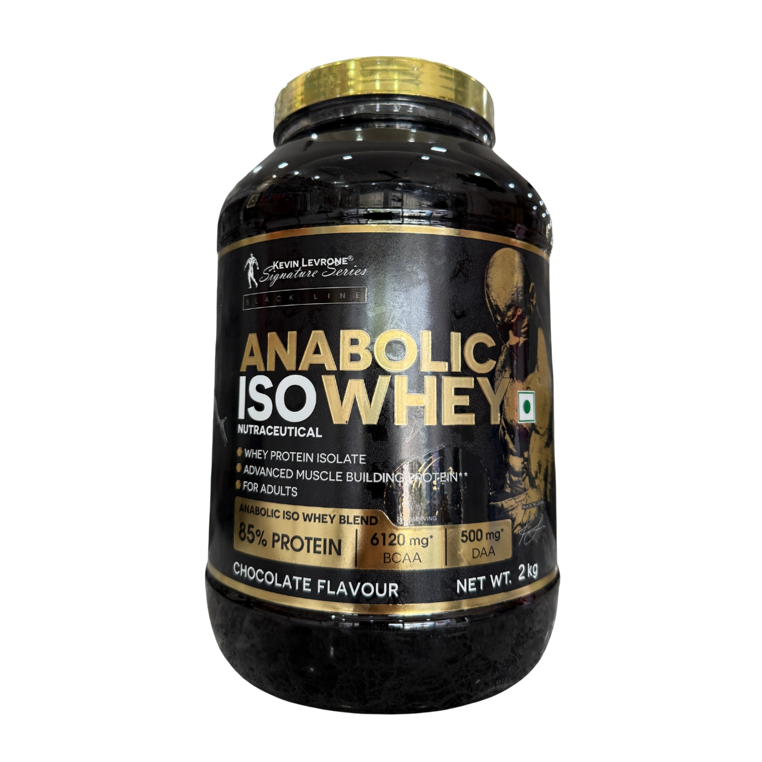 KEVIN LEVRONE ANABOLIC ISO WHEY | 2kg | Chocolate Flavour