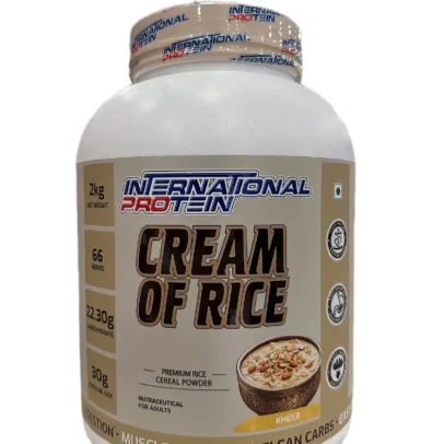 International Protein Cream of Rice 2kg