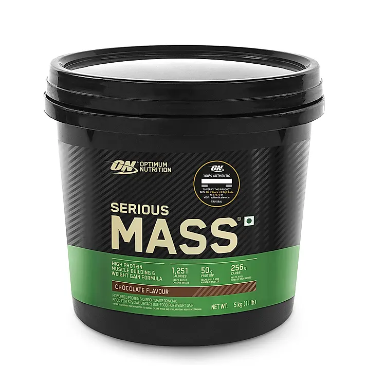 Optimum Nutrition Serious Mass – Support Muscle Building Goals