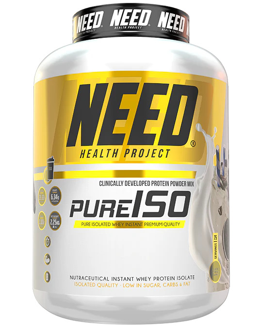 NEED PURE ISO – 100% Isolate Whey Instant Protein 5 lbs | Imported from Spain