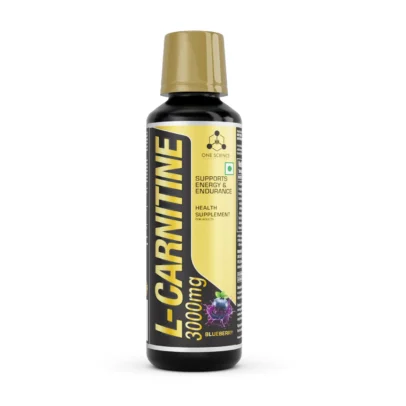 One Science Liquid L-Carnitine 3000mg + Vitamin B5 (450ml) | 30 Servings