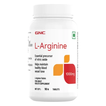 GNC L-Arginine 1000mg – 90 Tablets