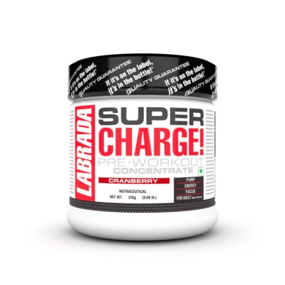 Labrada Super Charge Pre Workout | 63 & 30 Servings