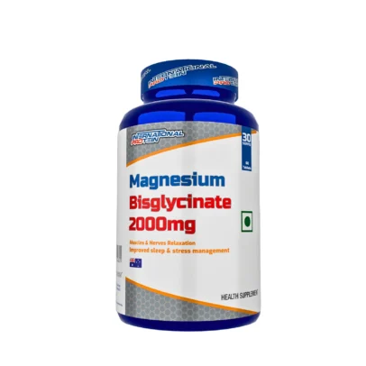 International Protein Magnesium Bisglycinate 2000 mg | 60 Tablet