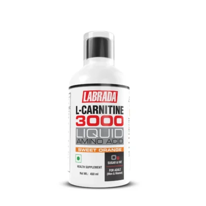 Labrada L-Carnitine 3000 mg Liquid | Sweet Orange Flavour