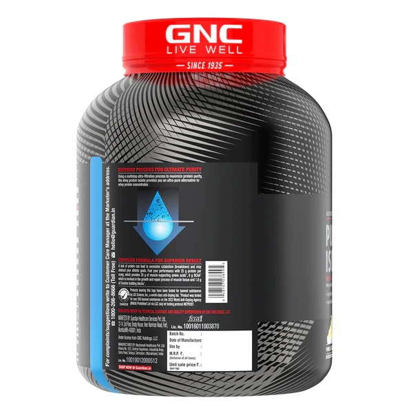 GNC AMP Pure Isolate - Image 4