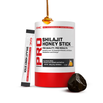 GNC Shilajit Honey Stick 30 Servings