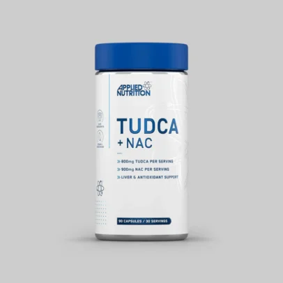 Applied Nutrition TUDCA + NAC Capsules – 90 Capsules | Made in UK