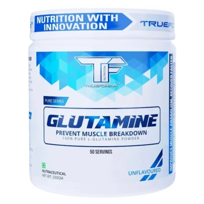TrueForma (TF) Glutamine Powder – 50 Servings for Recovery