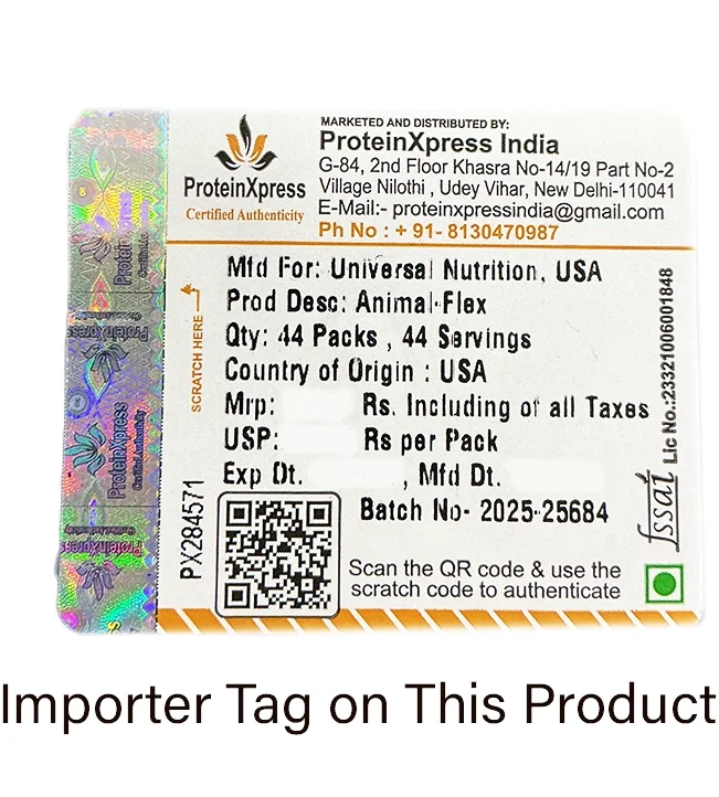 ANIMAL FLEX Joint Support Pill Packs – Joint Supplement | Made in USA - Image 3