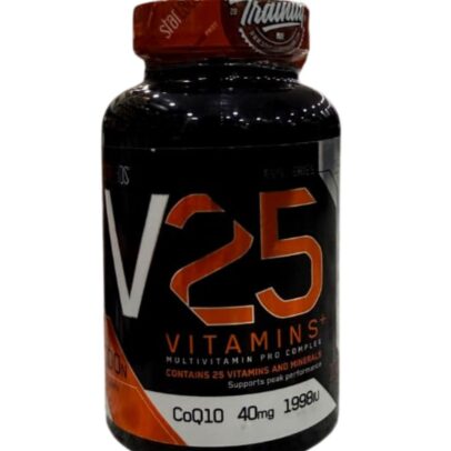 STARLABS V25 Multi Vitamin Tablets 100 Tablets Made in Spain