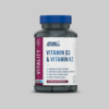 Applied Nutrition Vitamin D3 K2 60 Capsules Made in UK