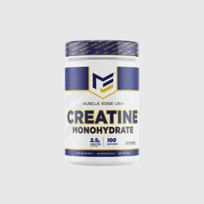 Muscle Edge USA Creatine Monohydrate 2500mg Unflavored