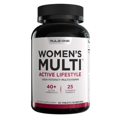 Rule1 Women's Multi-Vitamin | 60 Tablets | Made in USA