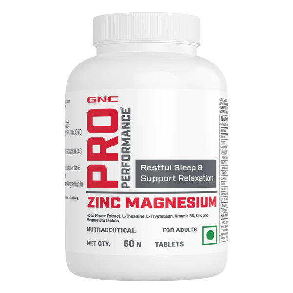 GNC Zinc Magnesium Amino (ZMA) | Restful Sleep