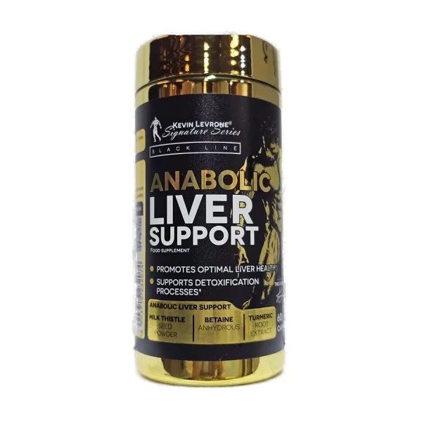 Kevin Levrone Anabolic Liver Support 60 Capsules - Liver Health | Poland Made