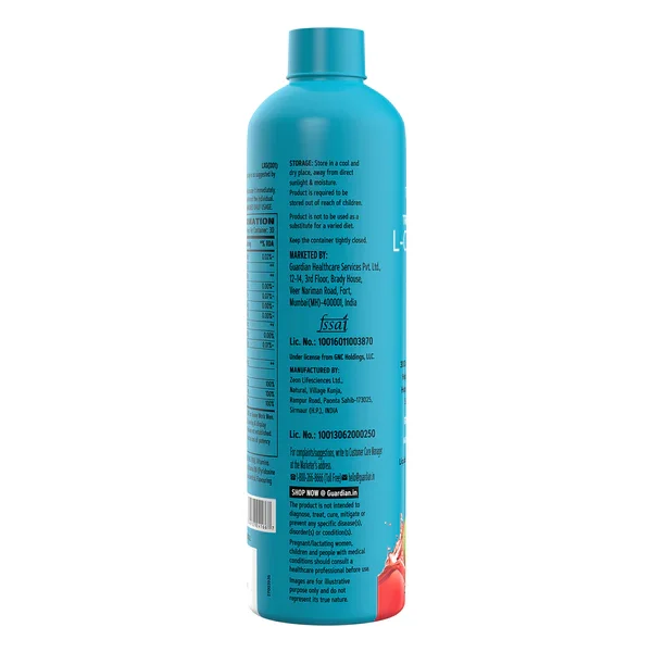 GNC Total Lean Triple Strength L-Carnitine Liquid - 3000mg - Image 2