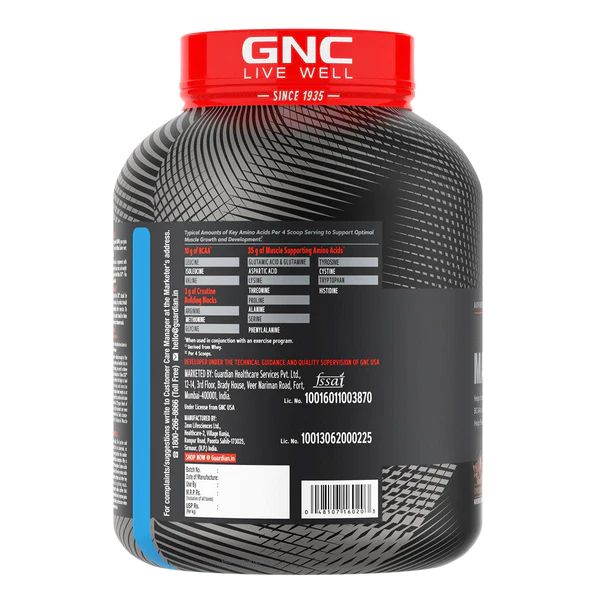 GNC AMP Mass XXX 2 kg - Image 3