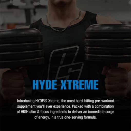 ProSupps Hyde Xtreme Pre Workout – Pre Workout Supplement - Image 6