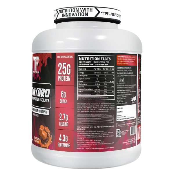 TrueForma (TF) Iso Hydro – Hydrolyzed Whey, Lactose-Free - Image 2
