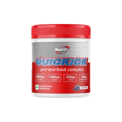 Musclife Quickick Pre Workout | 30 Servings