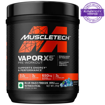 Muscletech ( MT ) VaporX5 Pre Workout | 30 Servings