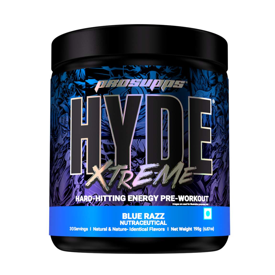 ProSupps Hyde Xtreme Pre Workout – Pre Workout Supplement