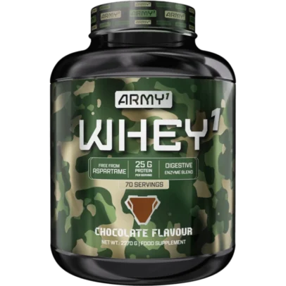 ARMY1 Whey1 Protein 2.27kg 25g protein