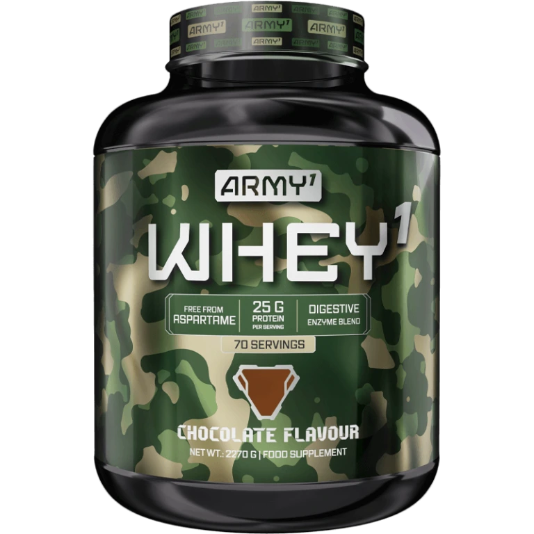 ARMY1 Whey1 Protein 2.27kg 25g protein