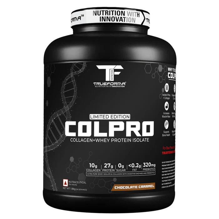 Trueforma® (TF) Colpro – Collagen + Whey Protein for Bone Health