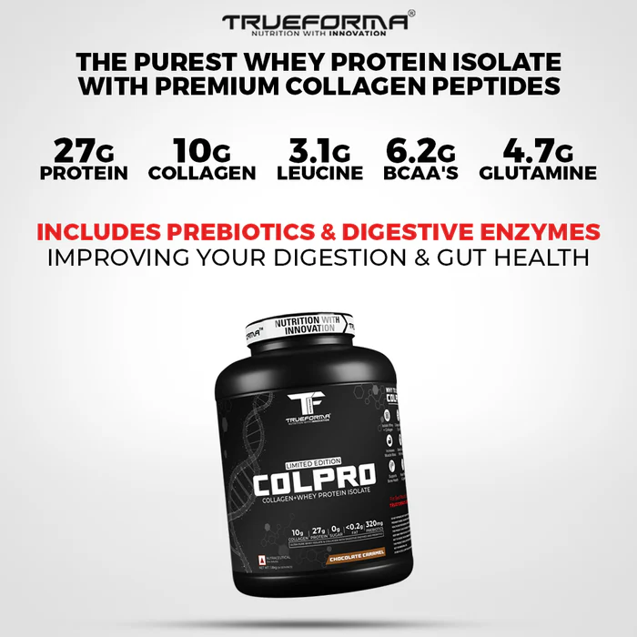 Trueforma® (TF) Colpro – Collagen + Whey Protein for Bone Health - Image 2