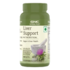 GNC Liver Support Formula – Milk Thistle, NAC & Turmeric Supplement