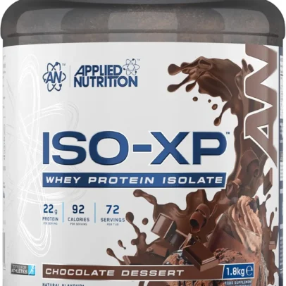 Applied Nutrition ISO-XP Whey Protein Isolate (1.8kg) | Made in UK