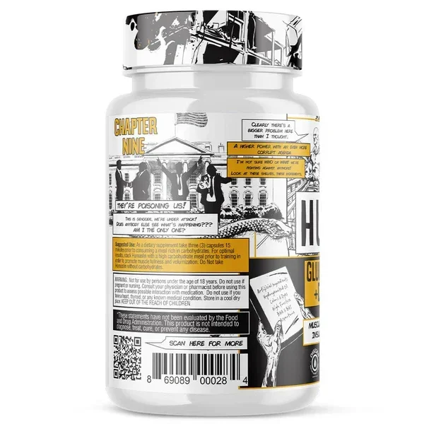 Condemned Labz Humaslin – Glucose Management Supplement | 30 Servings | Made in USA - Image 3