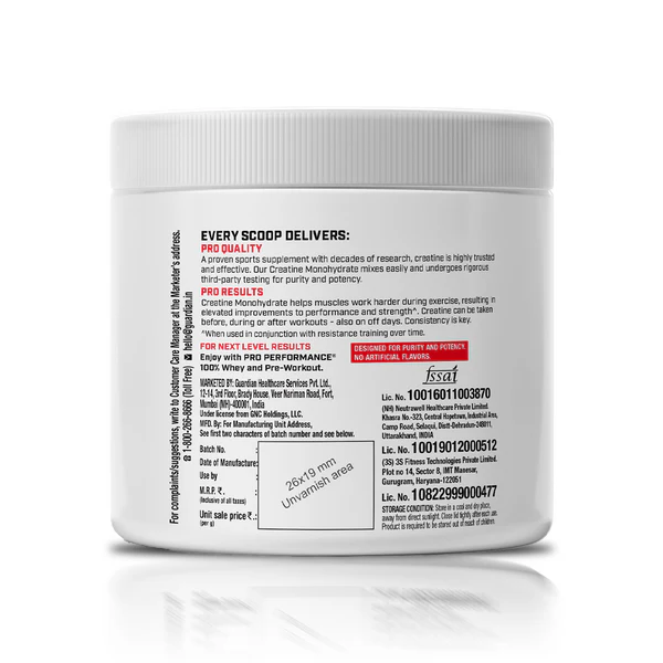 GNC Creatine Monohydrate Powder | Promotes Muscle Growth - Image 3