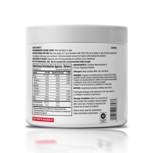 GNC Creatine Monohydrate Powder | Promotes Muscle Growth - Image 2