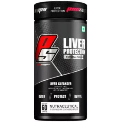 Pro Supps Liver Protection – 60 Capsules | Botanical Supplement