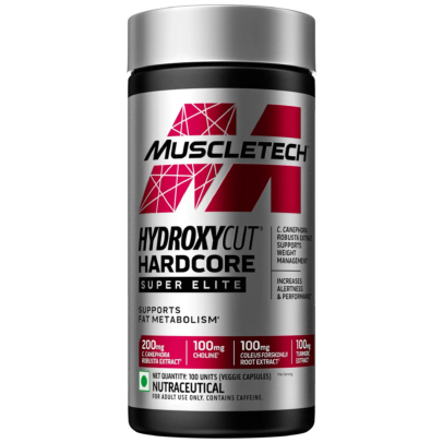 Muscletech Hydroxycut Hardcore Super Elite Fat Burner | 100 Caps