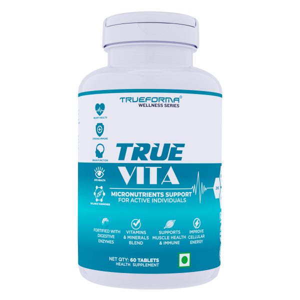 TRUEFORMA (TF) TRUE VITA | Multivitamin 60 & 30 Tablet
