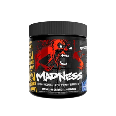 Mutant Madness Pre Workout - 30 Scoops | Made in Canada
